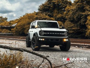 Ford Bronco Custom Wheels - HF6-4 by Vossen - Satin Black Ford Bronco Custom Wheels - HF6-4 by Vossen - Satin Black